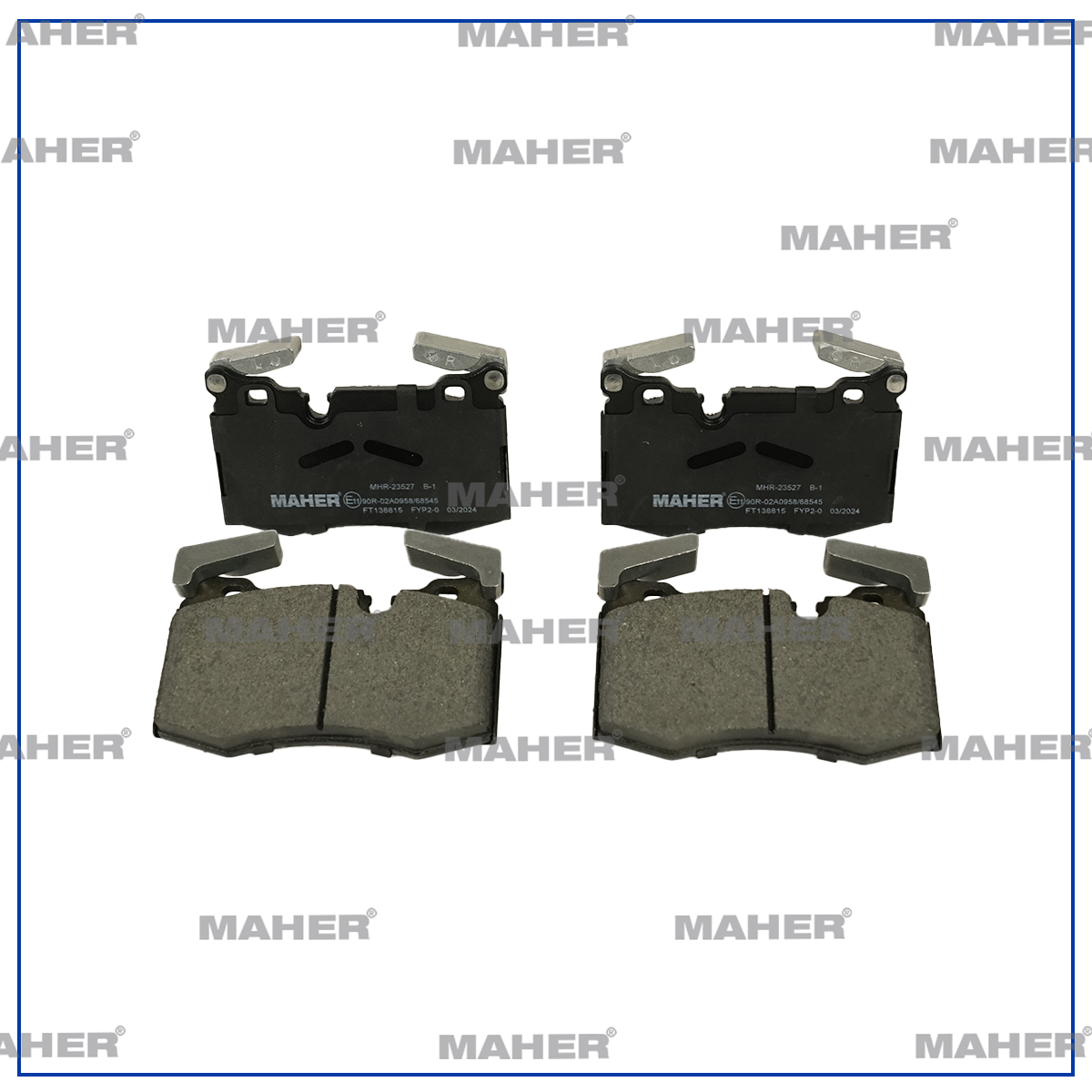 Mini Cooper Ön Fren Balata Ön OEM 34116789157 Mini Cooper Ön Fren Balata Ön OEM 34116789157